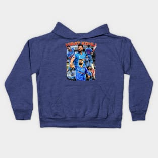 Virat Kohli cricket player , Team India, #18 Kids Hoodie